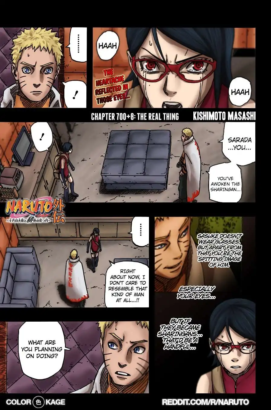 Naruto Gaiden : The Seventh Hokage Chapter 8.5 2